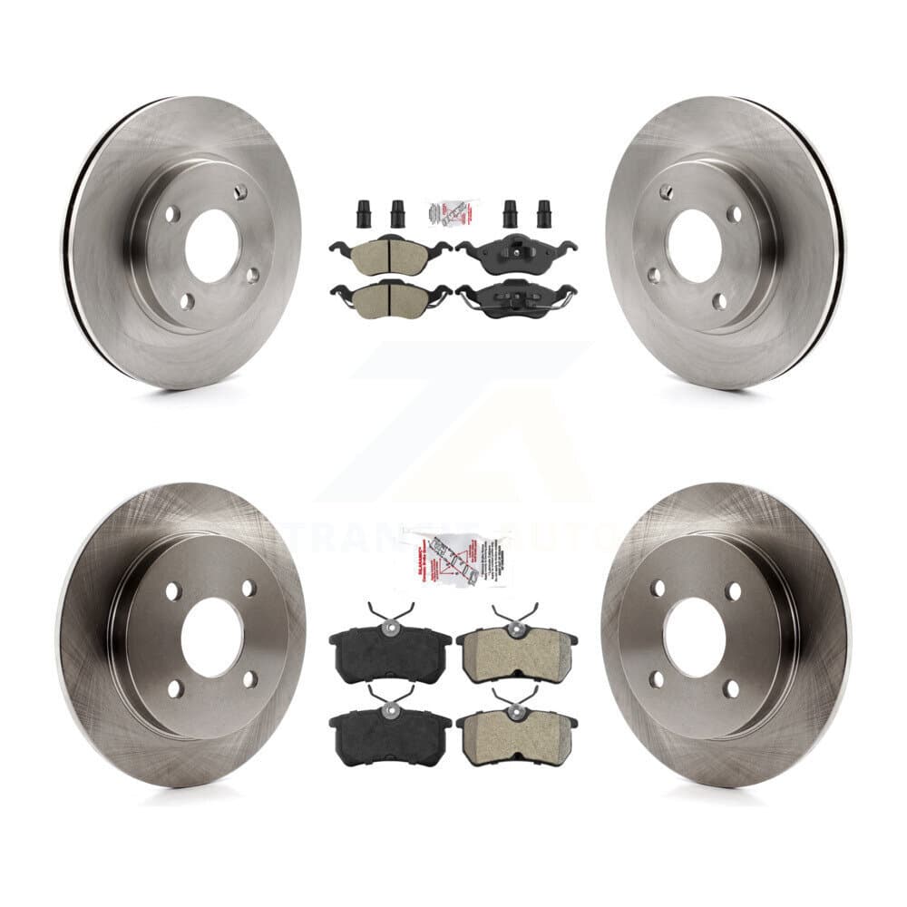 Transit Auto - K8A-103676 - Front and Rear Disc Brake Kits image 1