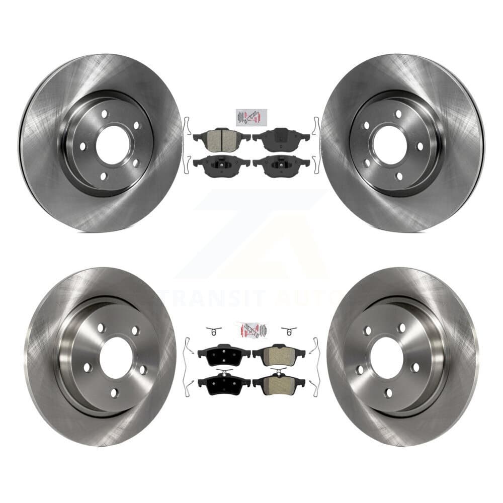 Transit Auto - K8A-103677 - Front and Rear Disc Brake Kits image 1