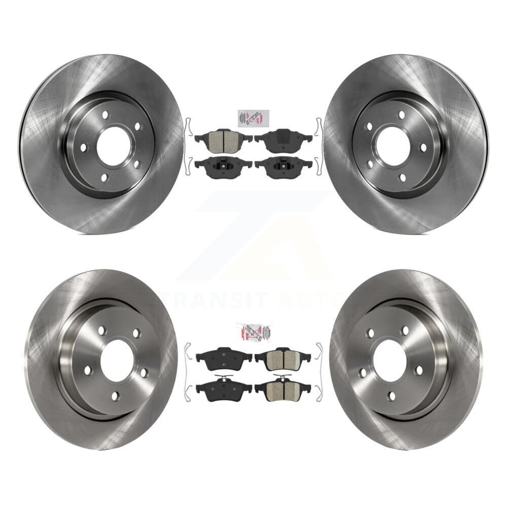 Transit Auto - K8A-103679 - Front and Rear Disc Brake Kits image 1