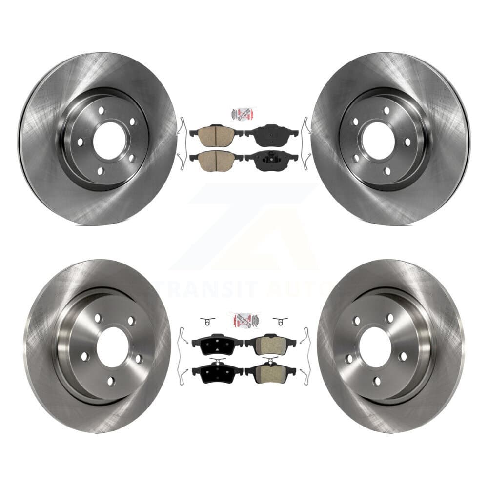 Transit Auto - K8A-103680 - Front and Rear Disc Brake Kits image 1