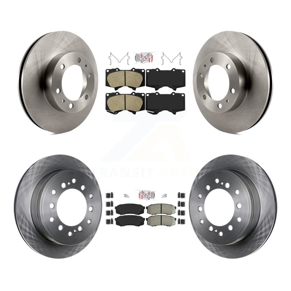 Transit Auto - K8A-103683 - Front and Rear Disc Brake Kits image 1
