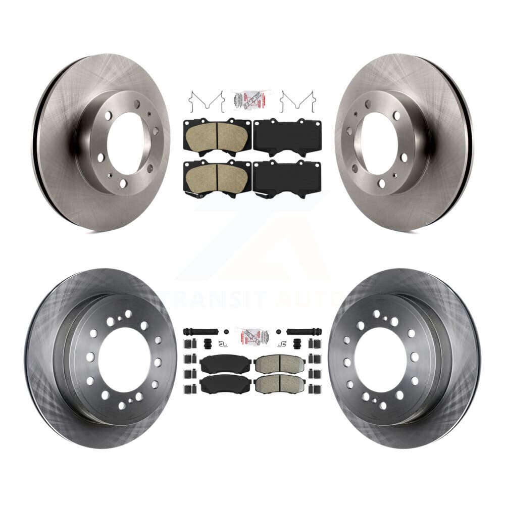 Transit Auto - K8A-103684 - Front and Rear Disc Brake Kits image 1