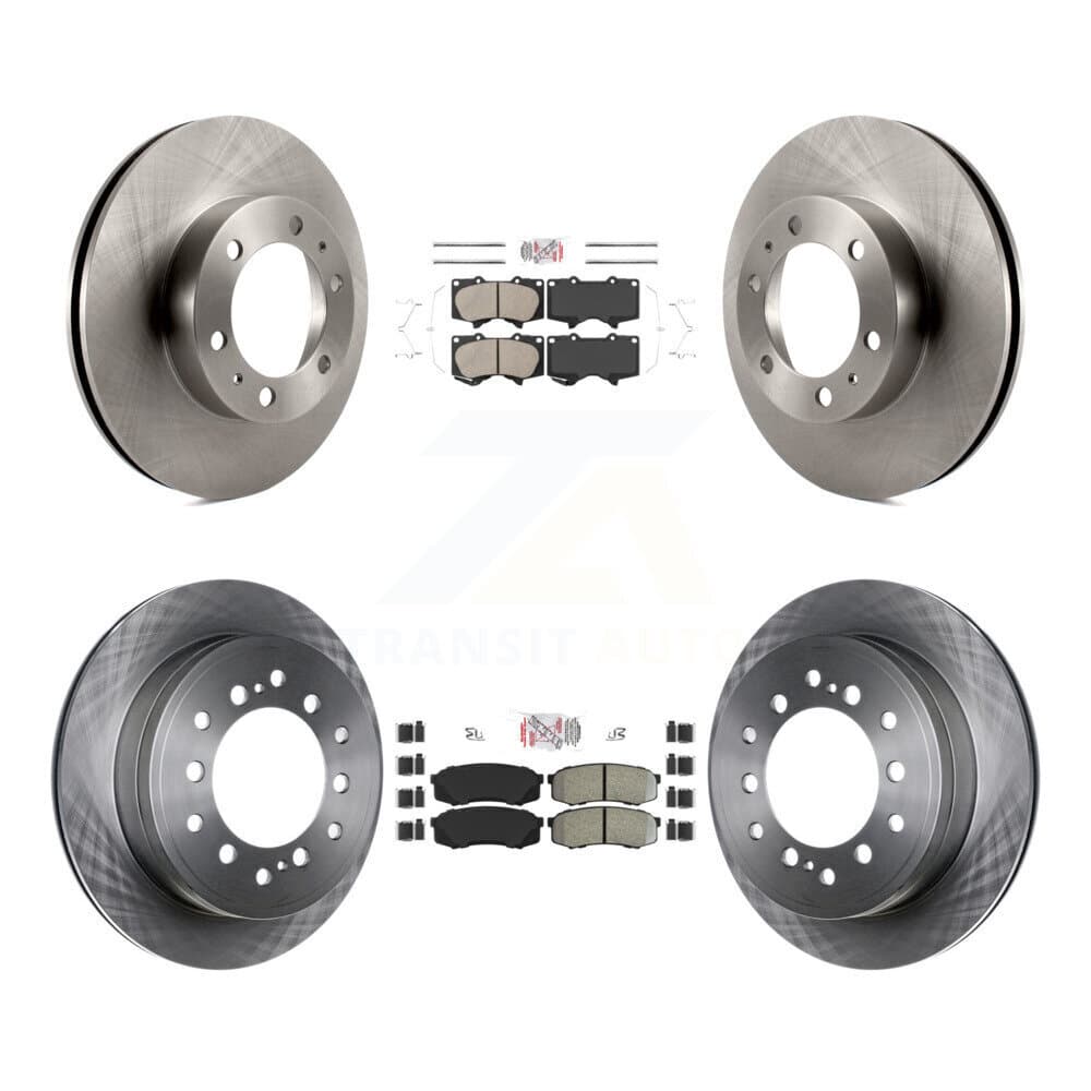 Transit Auto - K8A-103685 - Front and Rear Disc Brake Kits image 1