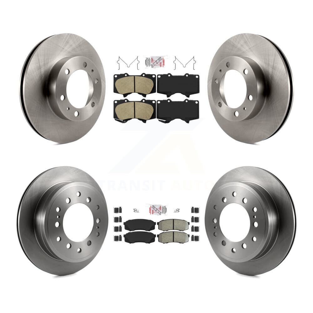 Transit Auto - K8A-103687 - Front and Rear Disc Brake Kits image 1