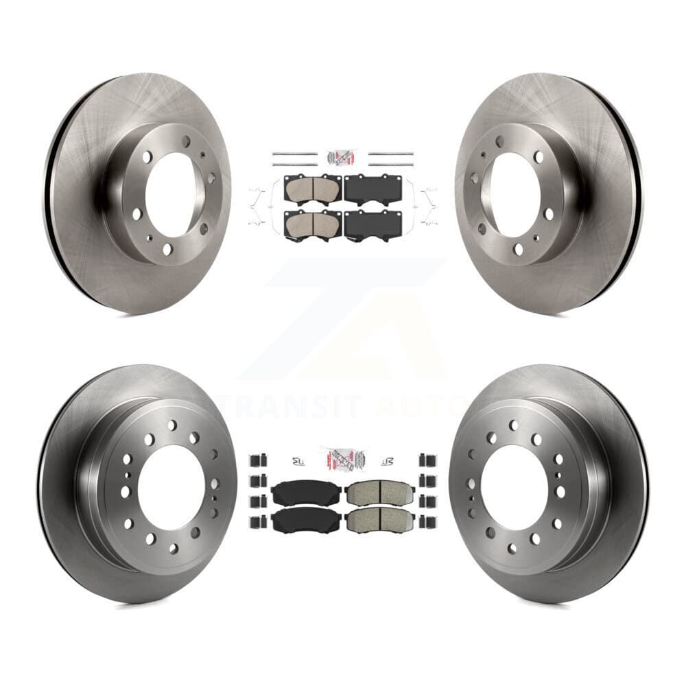 Transit Auto - K8A-103689 - Front and Rear Disc Brake Kits image 1