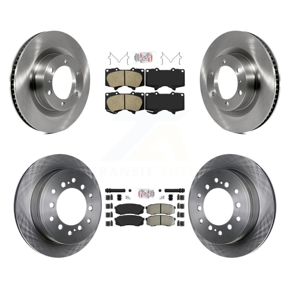 Transit Auto - K8A-103700 - Front and Rear Disc Brake Kits image 1