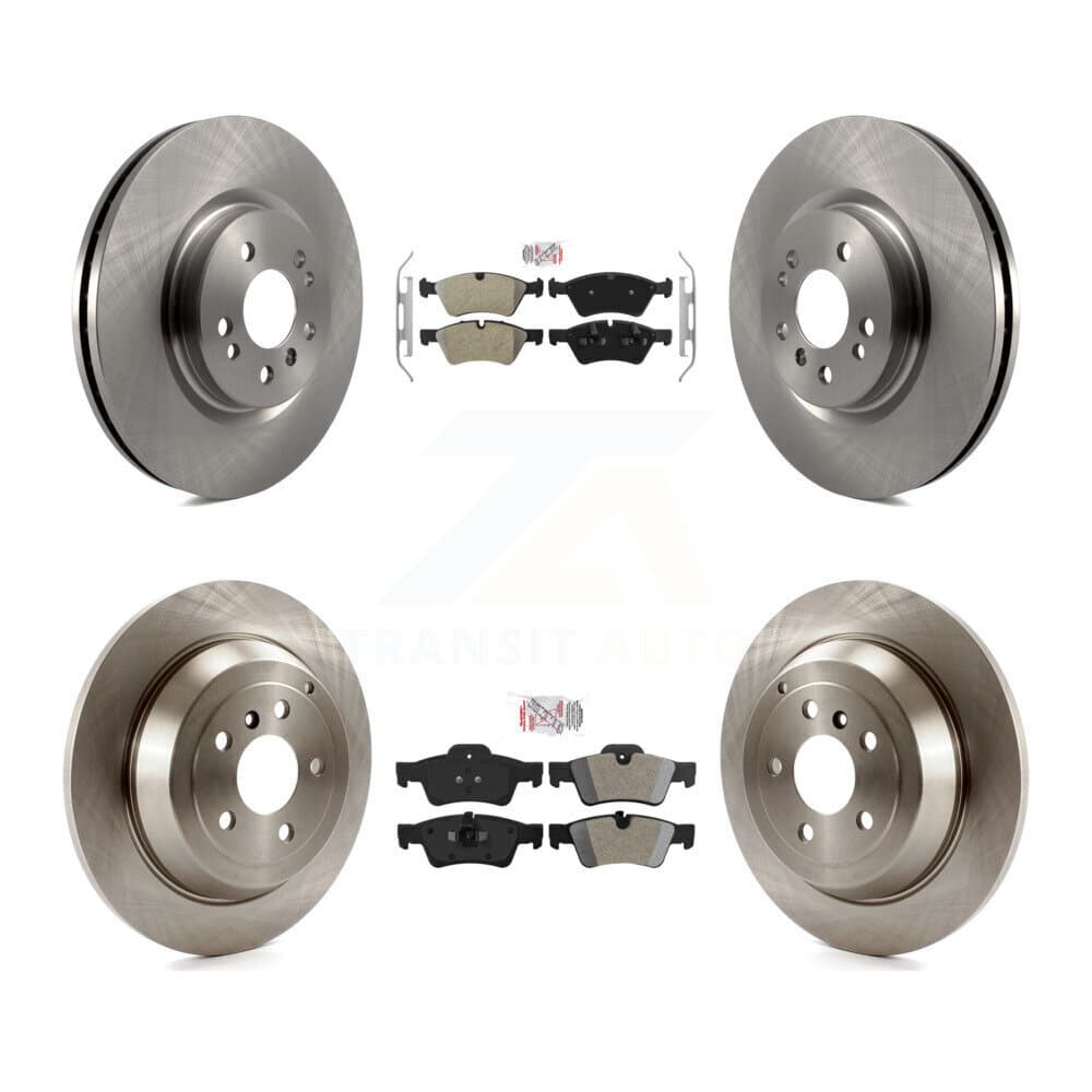 Transit Auto - K8A-103706 - Front and Rear Disc Brake Kits image 1
