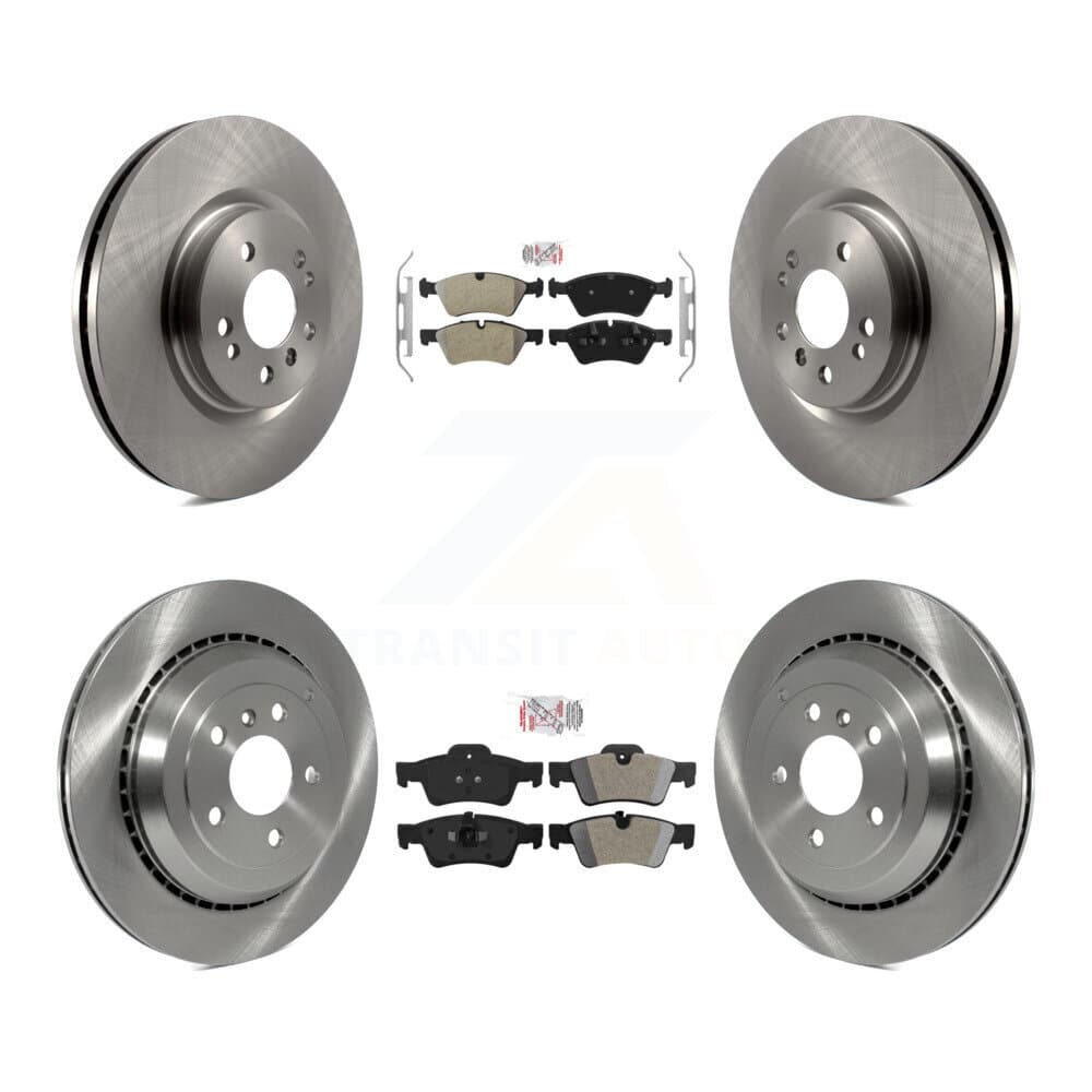 Transit Auto - K8A-103707 - Front and Rear Disc Brake Kits image 1