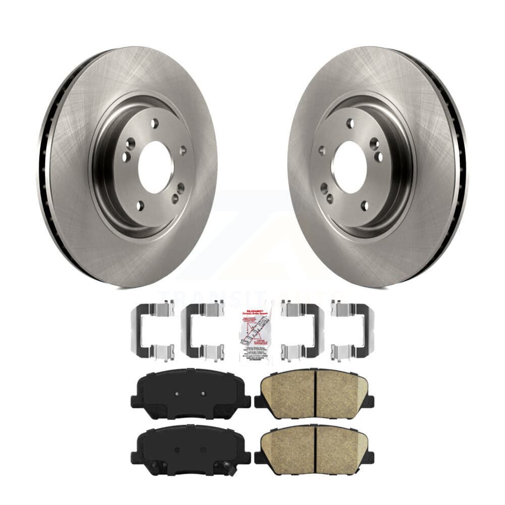 Transit Auto - K8A-103709 - Front Disc Brake Kits image 1