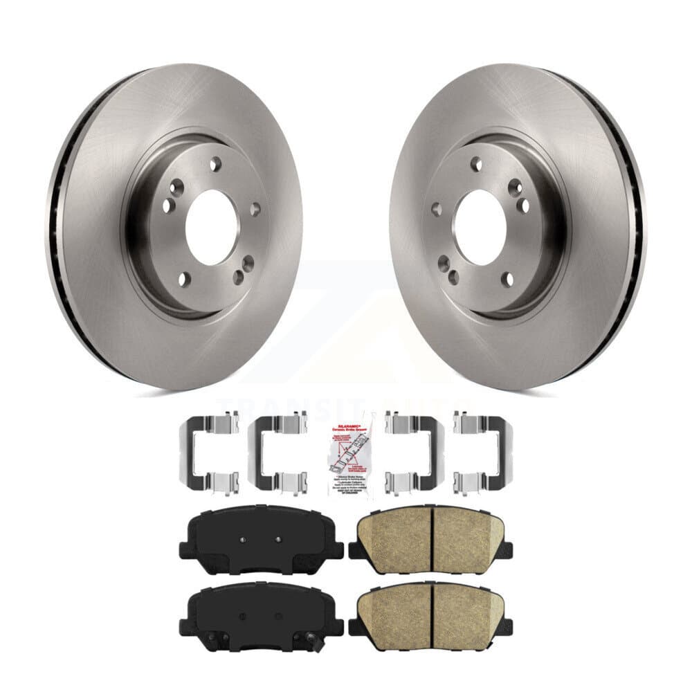 Transit Auto - K8A-103712 - Front Disc Brake Kits image 1