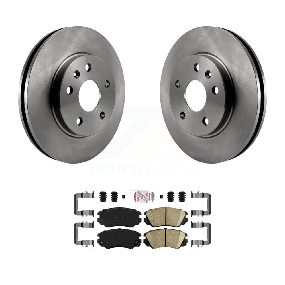 Transit Auto - K8A-103725 - Front Disc Brake Kits image 1