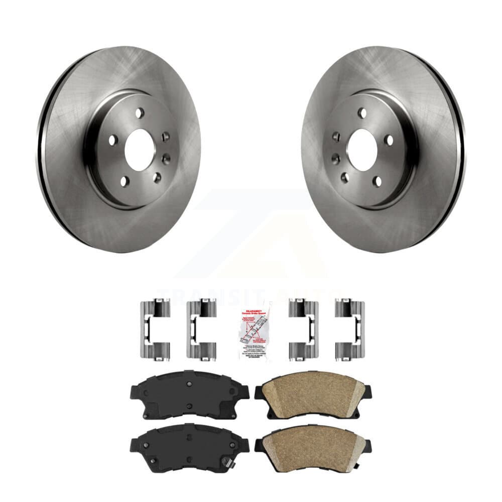 Transit Auto - K8A-103766 - Front Disc Brake Kits image 1