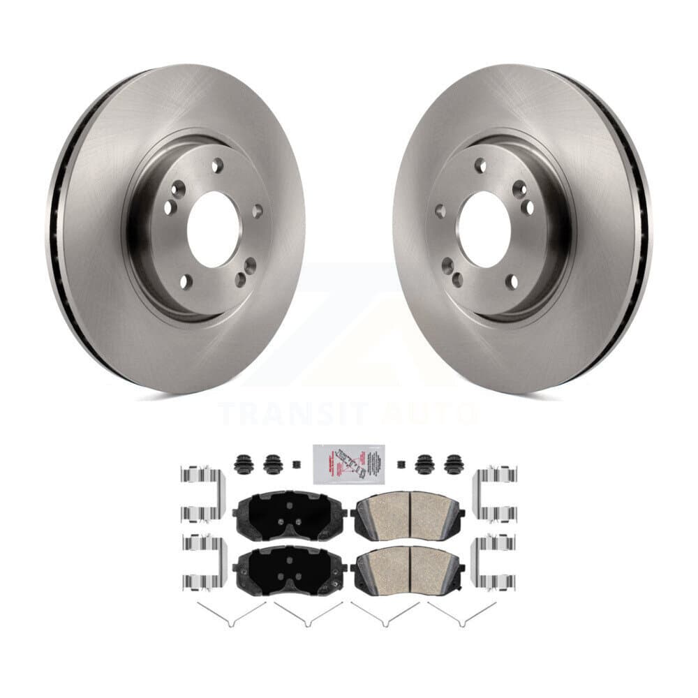 Transit Auto - K8A-103837 - Front Disc Brake Kits image 1