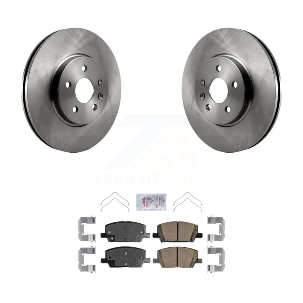 Transit Auto - K8A-103895 - Front Disc Brake Kits image 1
