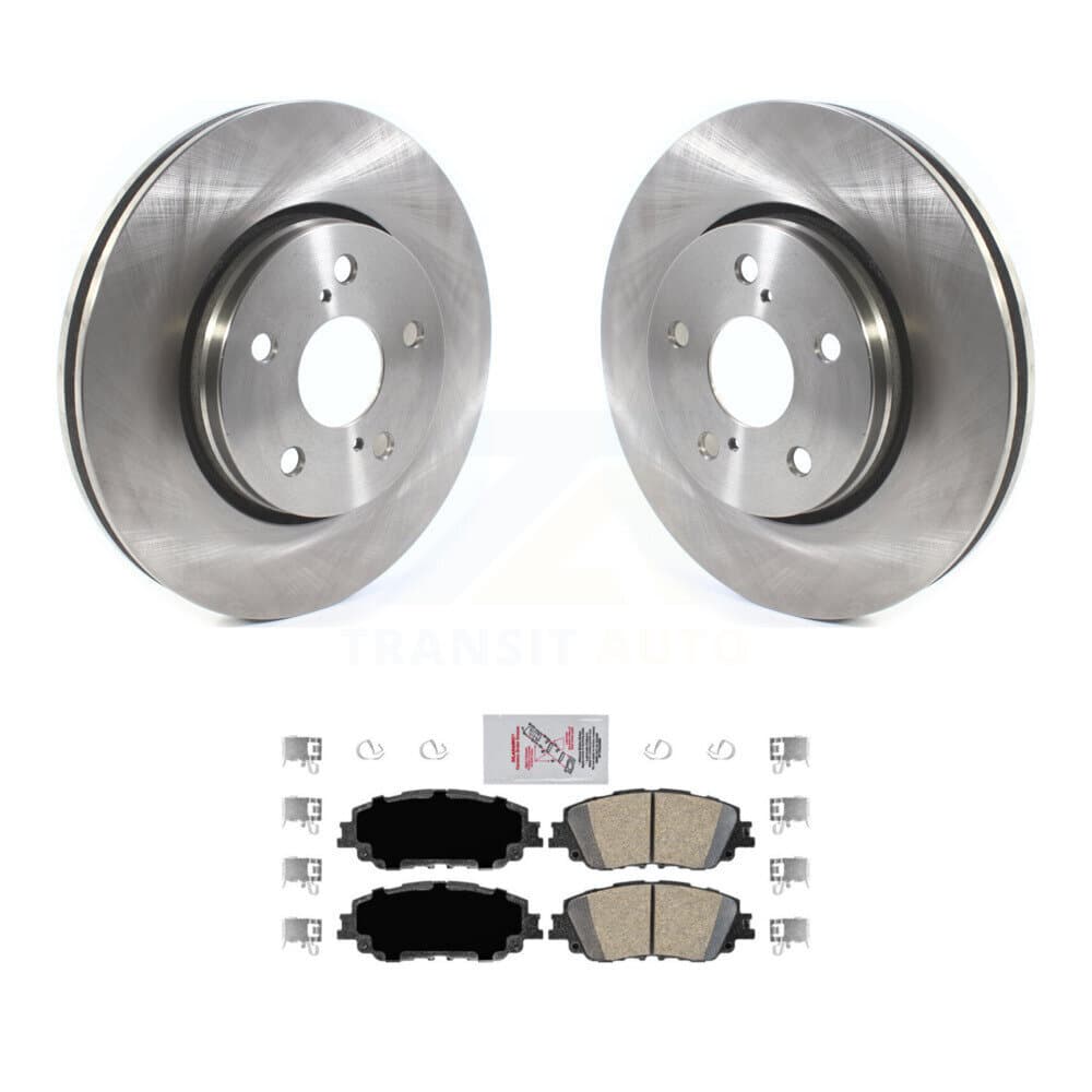 Transit Auto - K8A-103904 - Front Disc Brake Kits image 1
