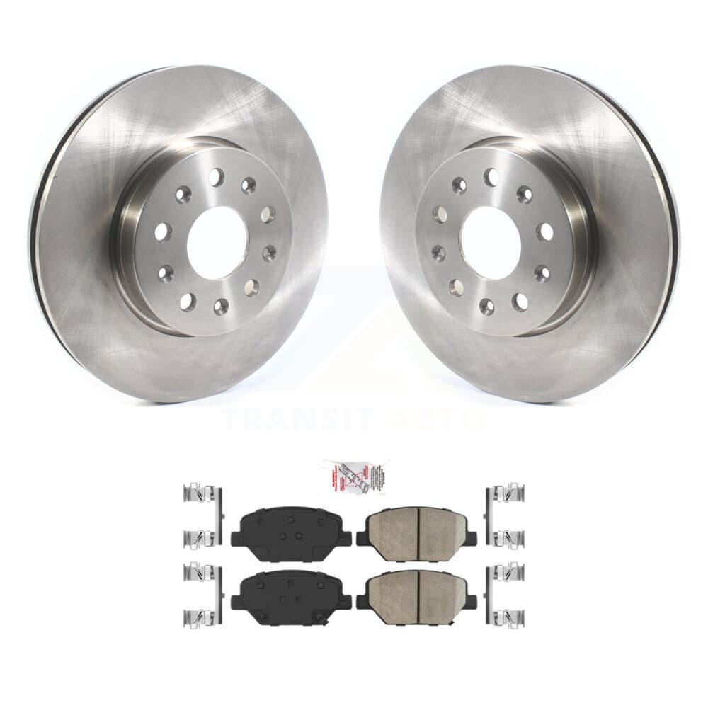 Transit Auto - K8A-103911 - Front Disc Brake Kits image 1
