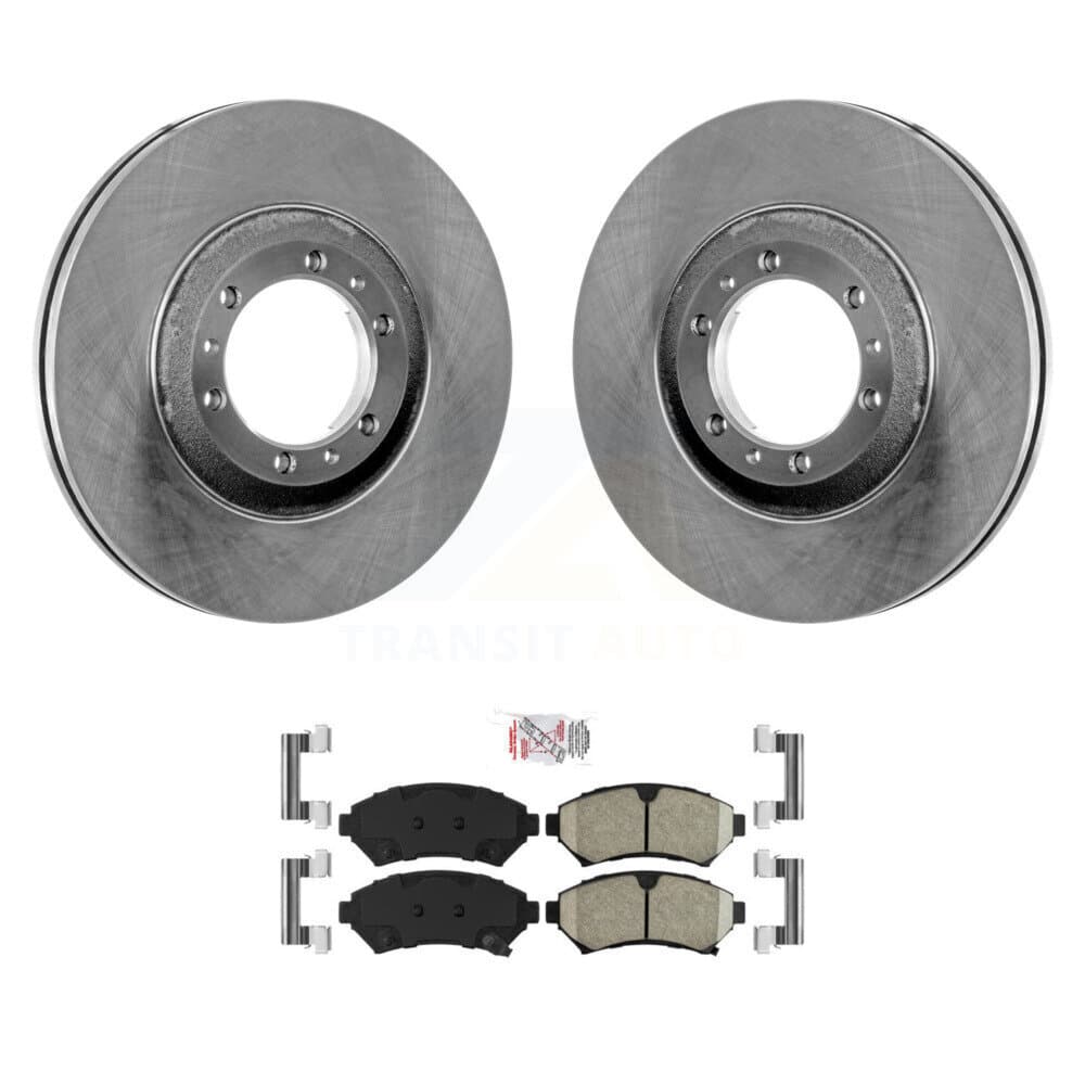 Transit Auto - K8A-103973 - Front Disc Brake Kits image 1