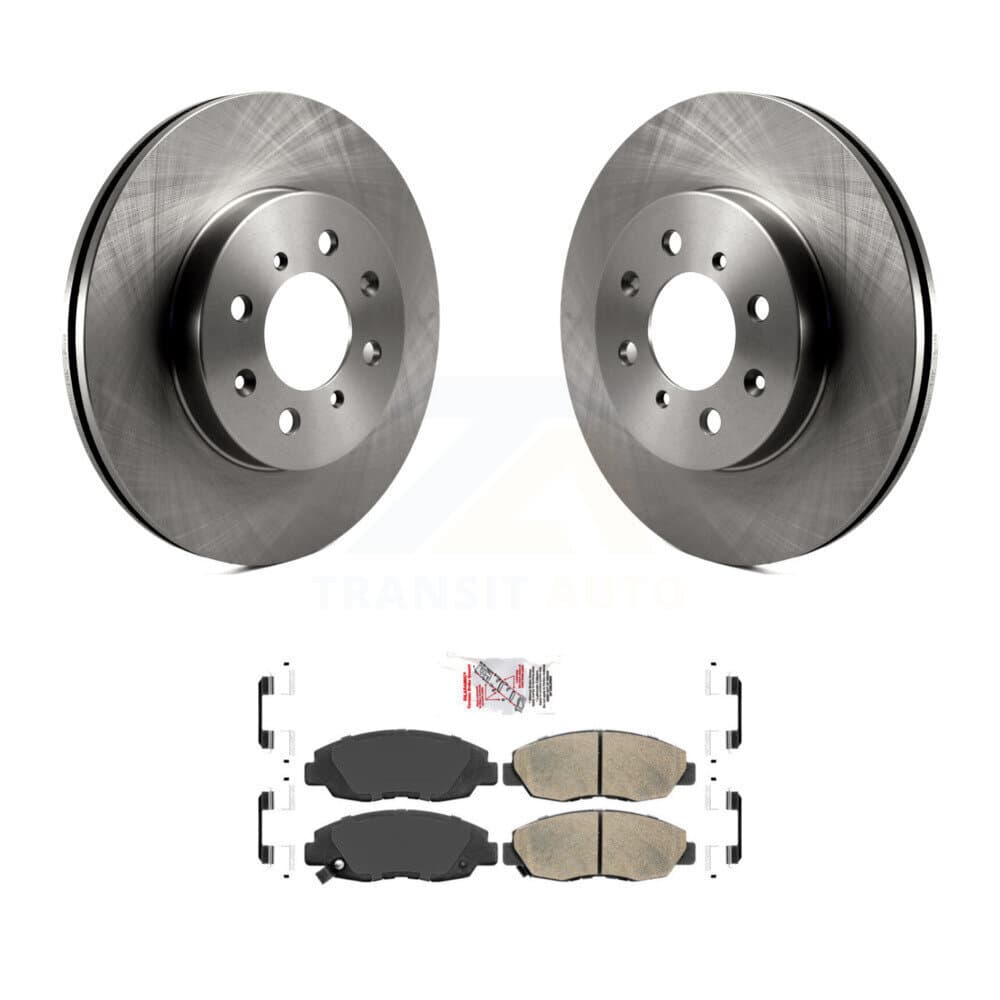 Transit Auto - K8A-104025 - Front Disc Brake Kits image 1