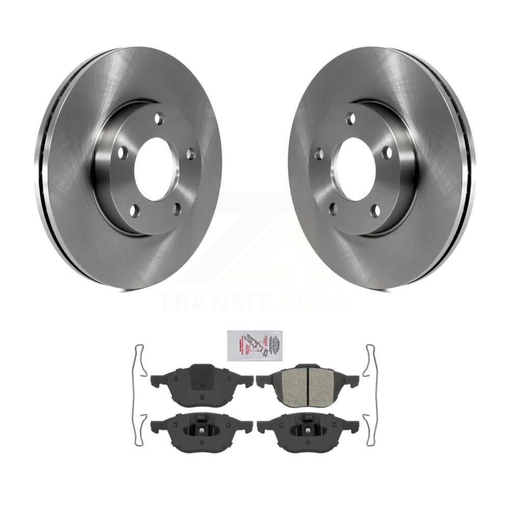 Transit Auto - K8A-104120 - Front Disc Brake Kits image 1
