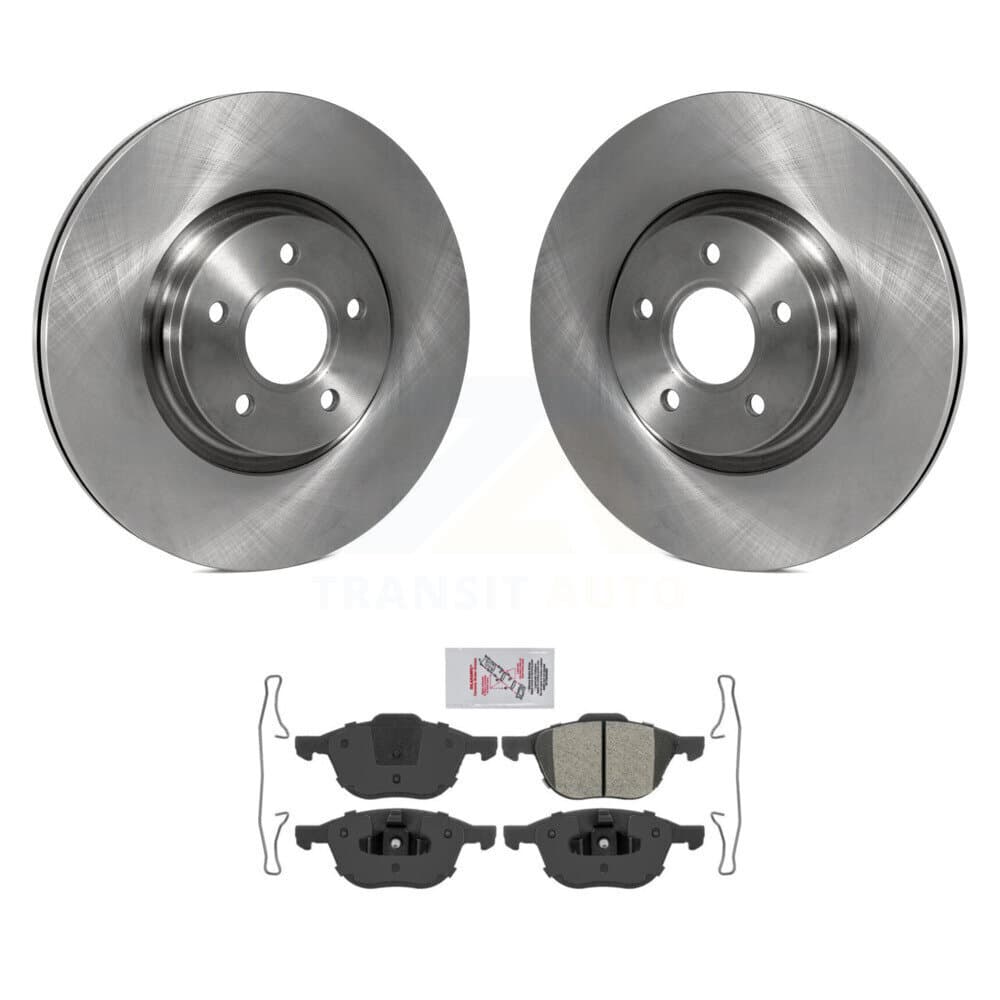 Transit Auto - K8A-104123 - Front Disc Brake Kits image 1