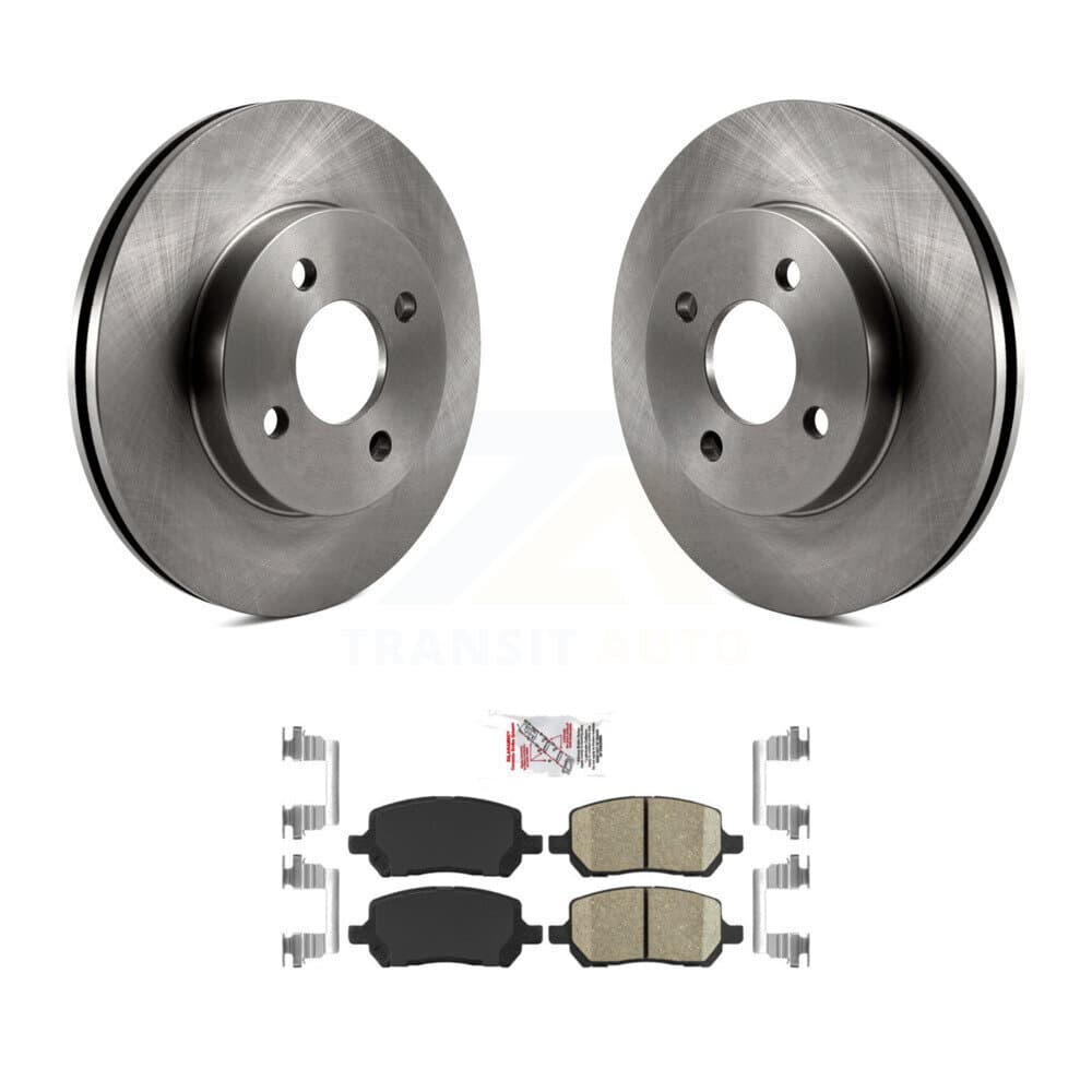 Transit Auto - K8A-104139 - Front Disc Brake Kits image 1