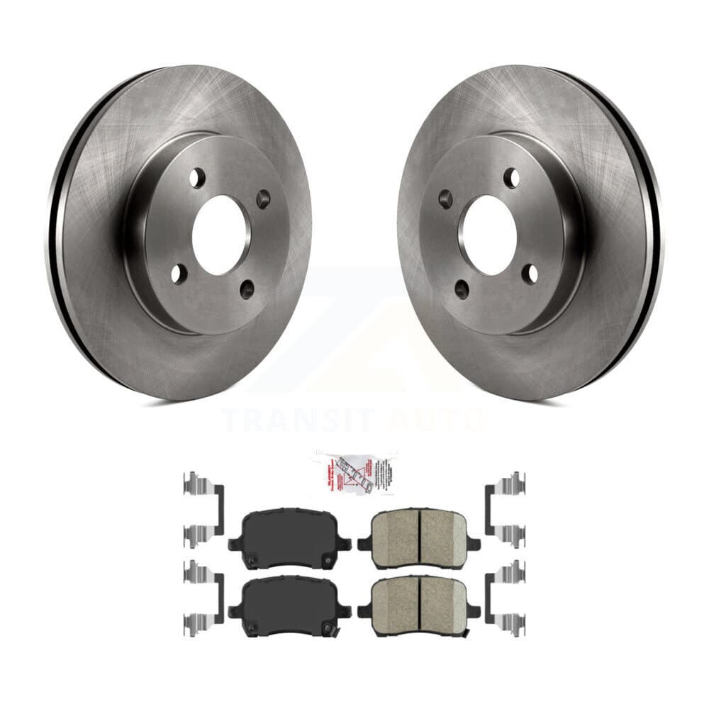 Transit Auto - K8A-104143 - Front Disc Brake Kits image 1
