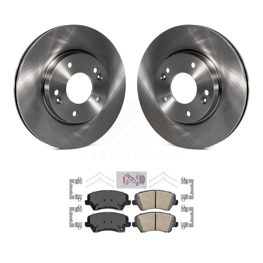 Transit Auto - K8A-104168 - Front Disc Brake Kits image 1