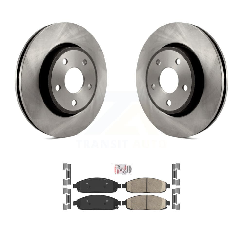 Transit Auto - K8A-104220 - Front Disc Brake Kits image 1