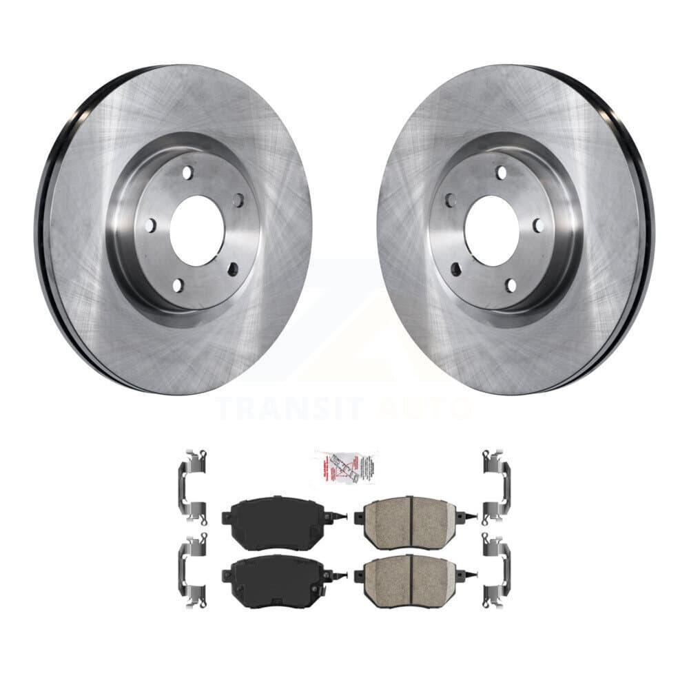 Transit Auto - K8A-104307 - Front Disc Brake Kits image 1