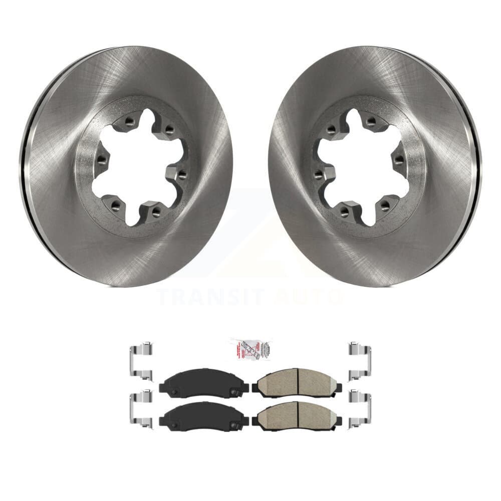 Transit Auto - K8A-104324 - Front Disc Brake Kits image 1