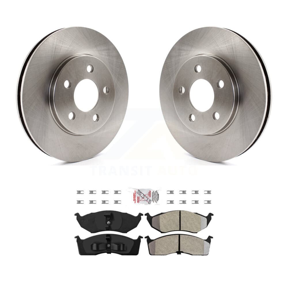 Transit Auto - K8A-104365 - Front Disc Brake Kits image 1