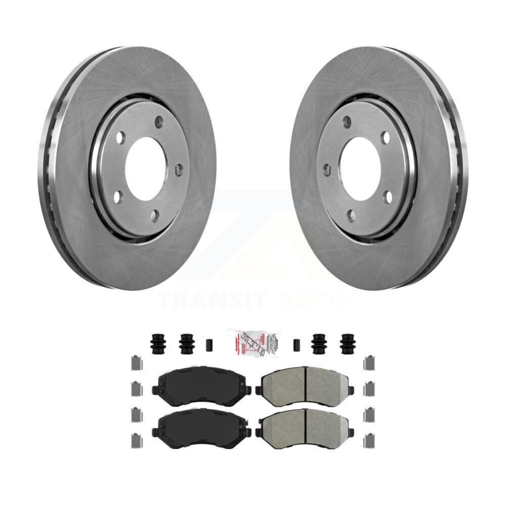 Transit Auto - K8A-104384 - Front Disc Brake Kits image 1