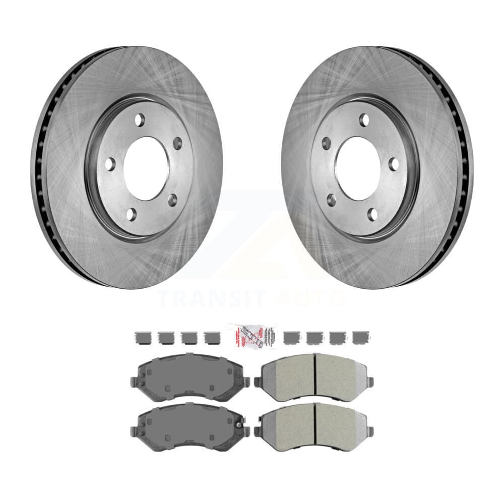 Transit Auto - K8A-104385 - Front Disc Brake Kits image 1