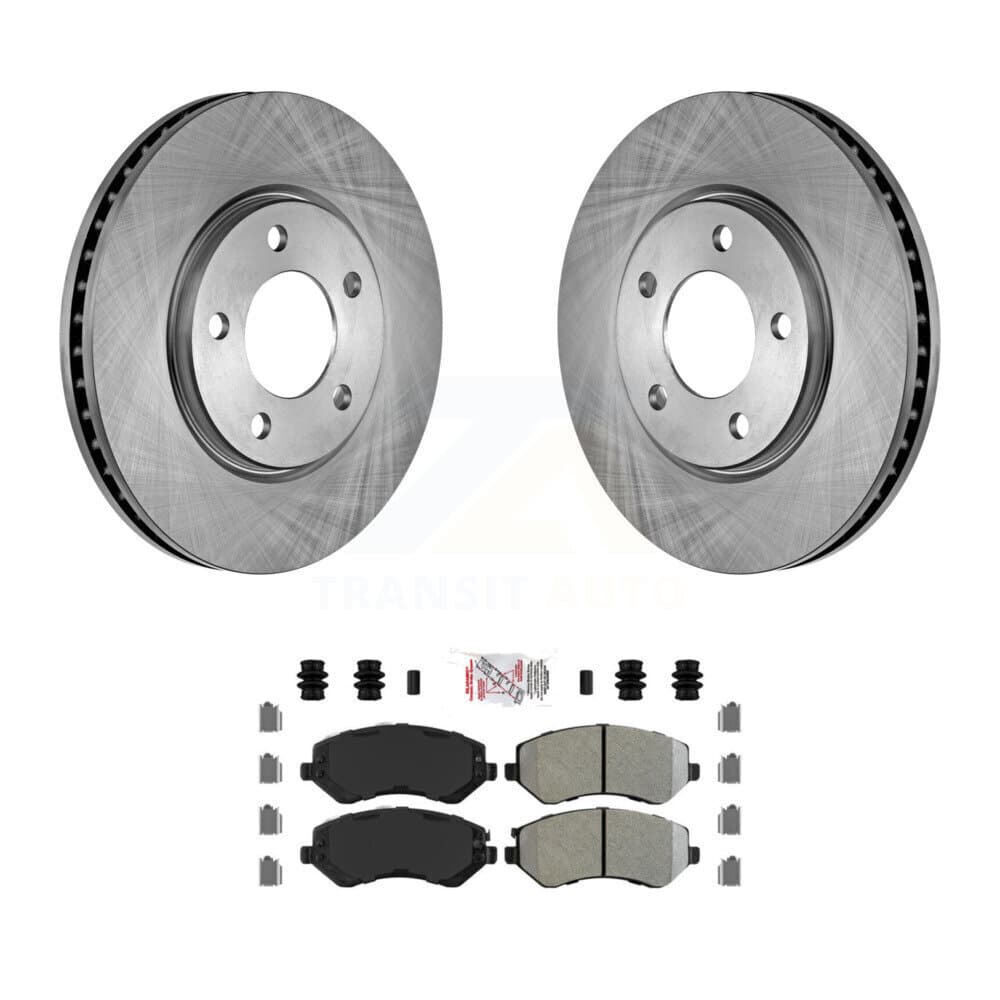 Transit Auto - K8A-104386 - Front Disc Brake Kits image 1