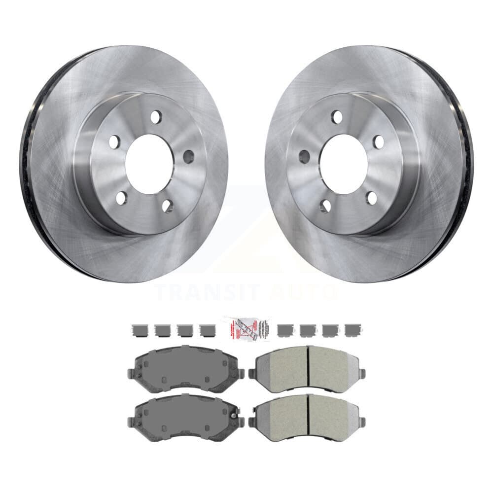 Transit Auto - K8A-104387 - Front Disc Brake Kits image 1