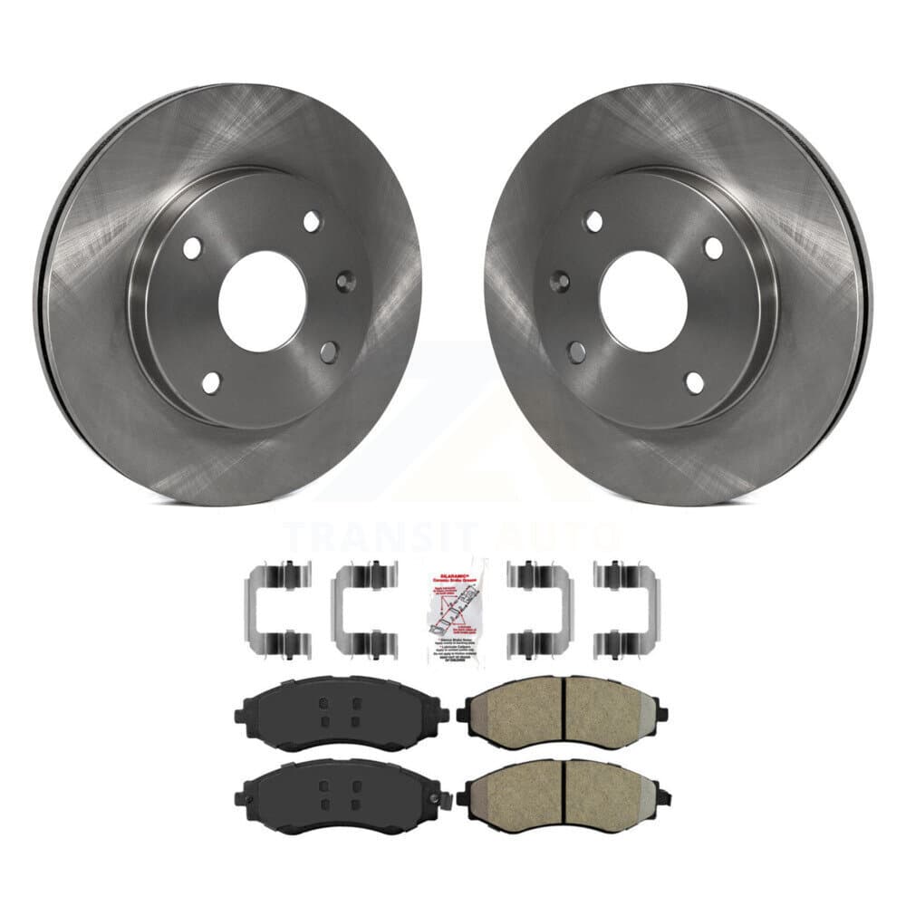 Transit Auto - K8A-104390 - Front Disc Brake Kits image 1