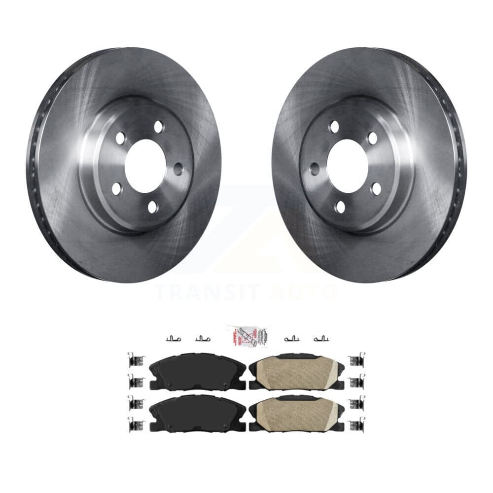 Transit Auto - K8A-104439 - Front Disc Brake Kits image 1