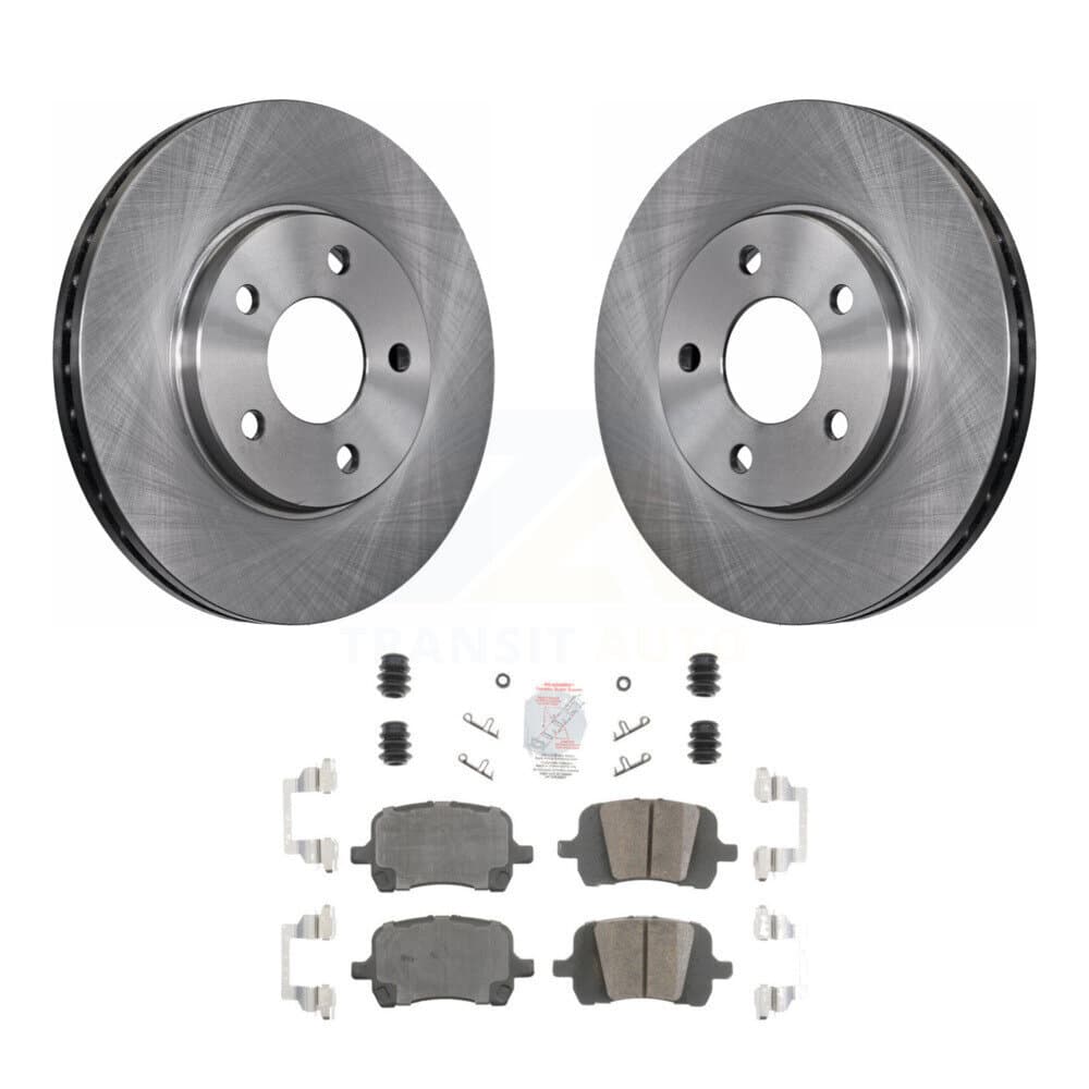 Transit Auto - K8A-104442 - Front Disc Brake Kits image 1