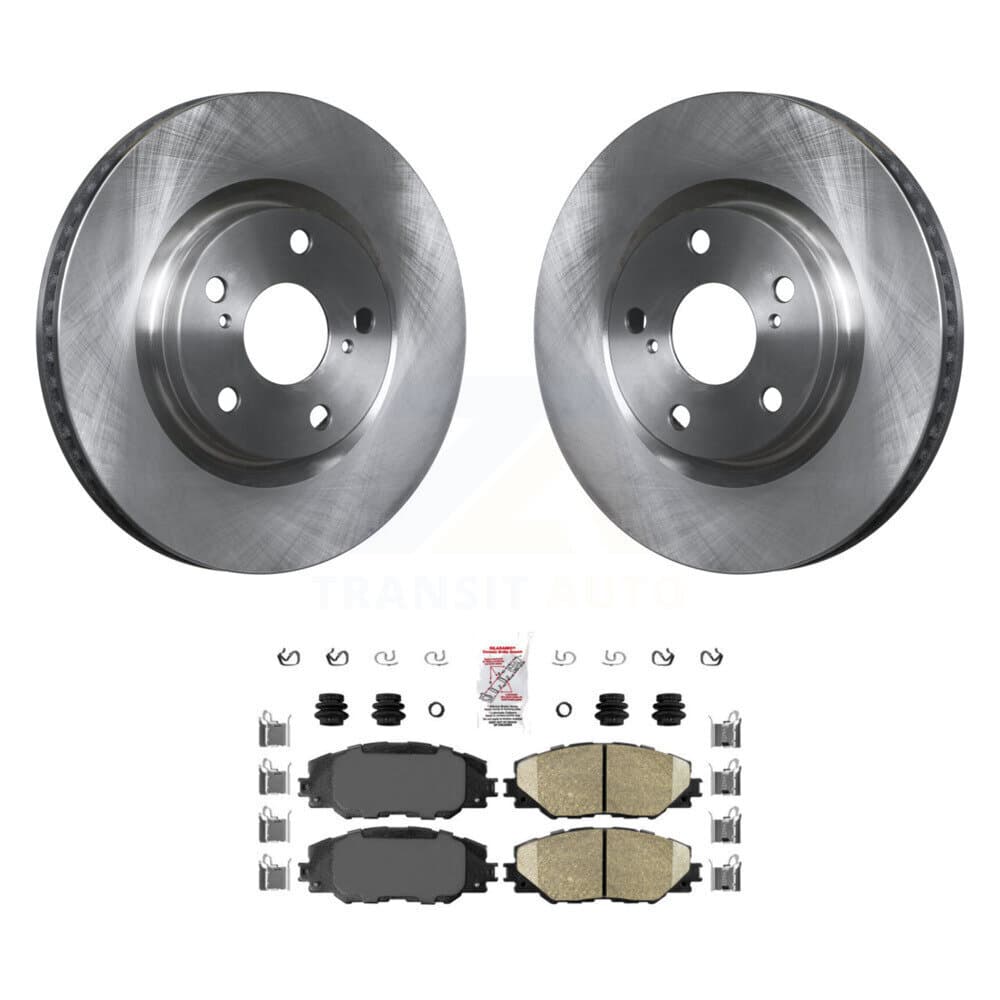 Transit Auto - K8A-104505 - Front Disc Brake Kits image 1