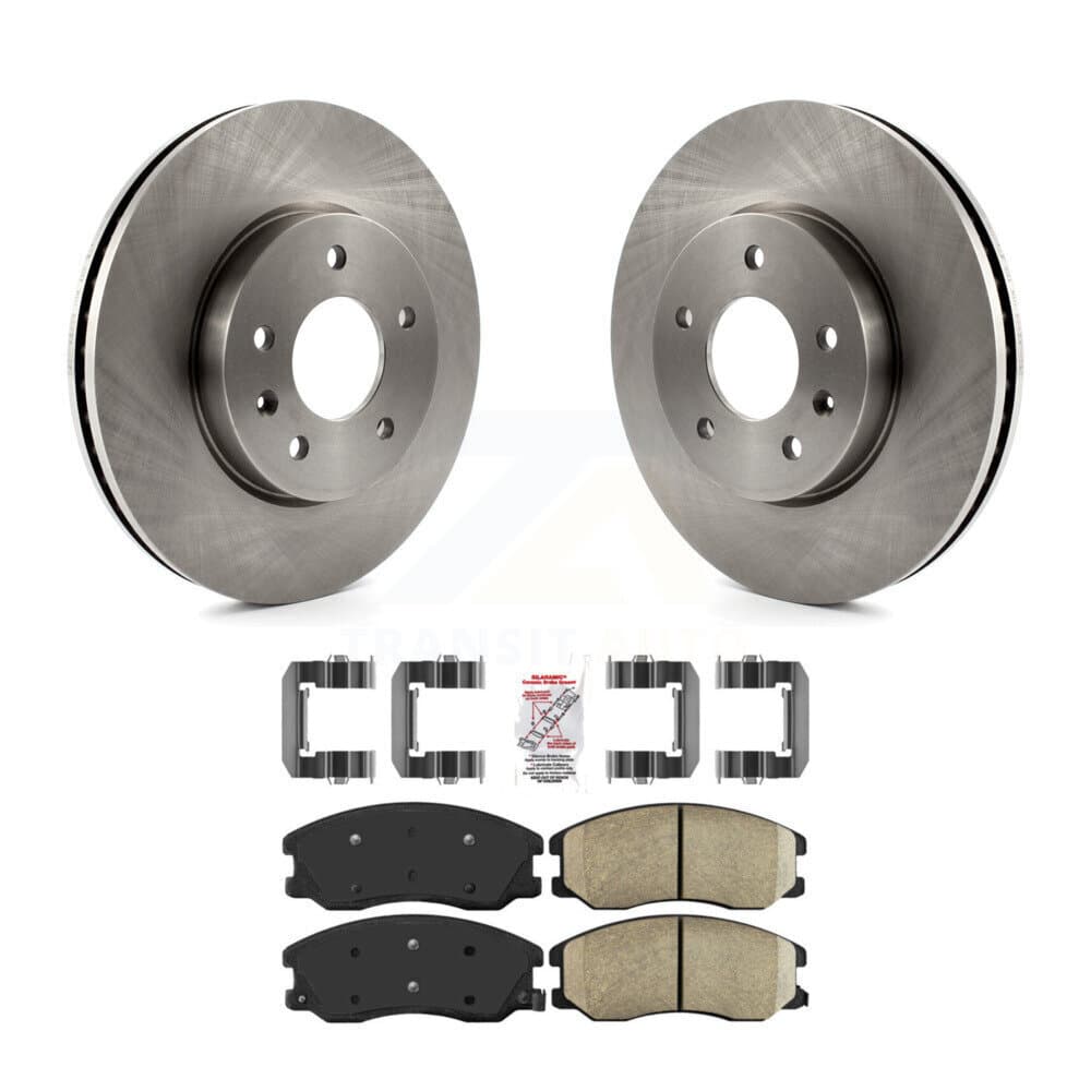 Transit Auto - K8A-104614 - Front Disc Brake Kits image 1