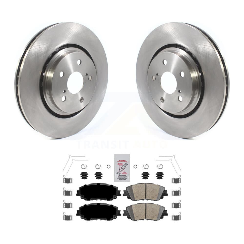 Transit Auto - K8A-104620 - Front Disc Brake Kits image 1