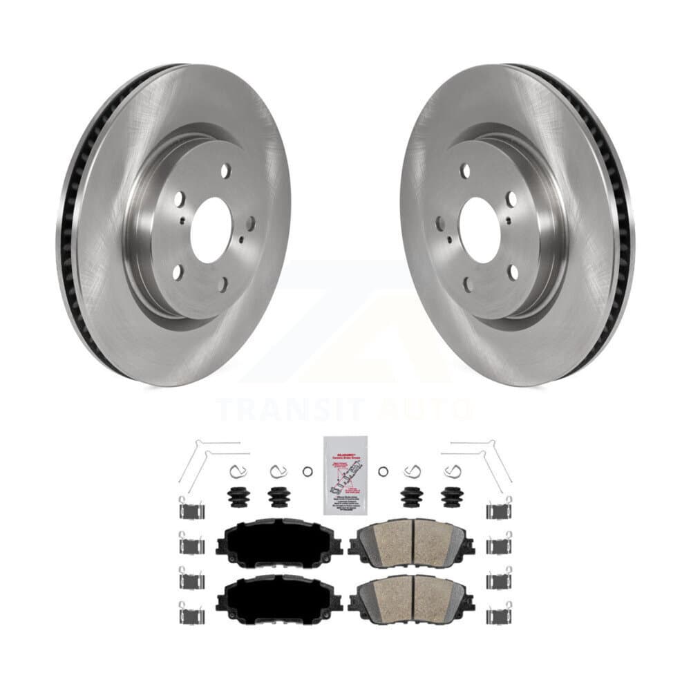 Transit Auto - K8A-104621 - Front Disc Brake Kits image 1