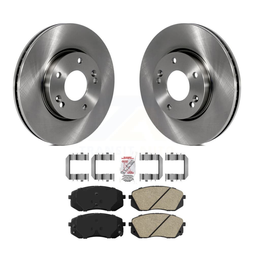 Transit Auto - K8A-104654 - Front Disc Brake Kits image 1