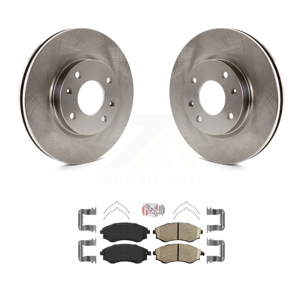 Transit Auto - K8A-104680 - Front Disc Brake Kits image 1