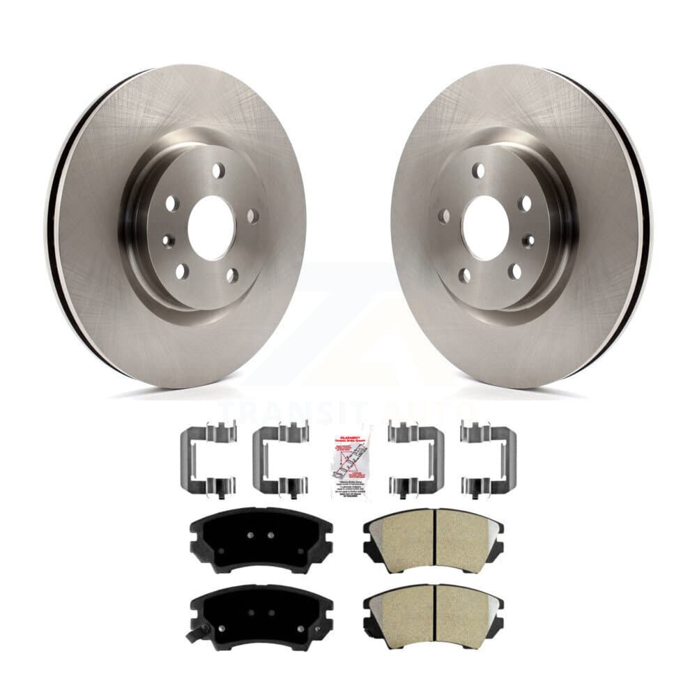 Transit Auto - K8A-104780 - Front Disc Brake Kits image 1
