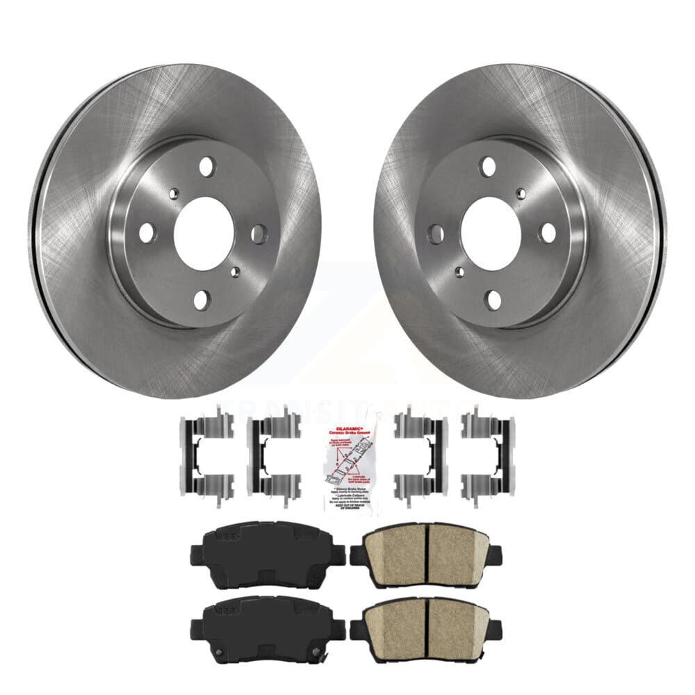 Transit Auto - K8A-104812 - Front Disc Brake Kits image 1