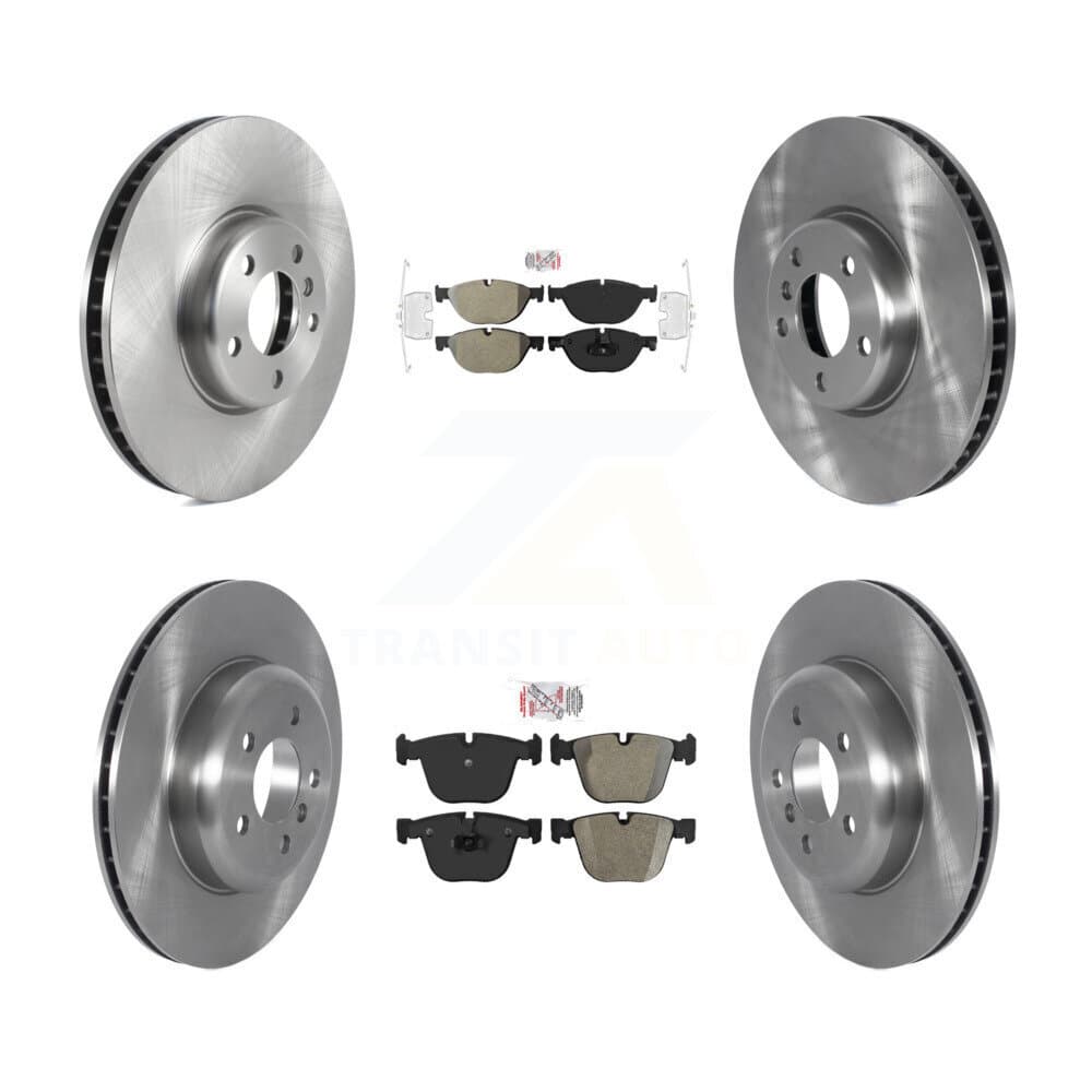 Transit Auto - K8A-104882 - Front and Rear Disc Brake Kits image 1