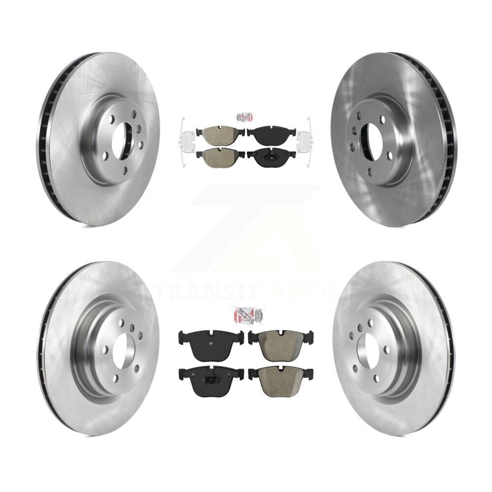 Transit Auto - K8A-104884 - Front and Rear Disc Brake Kits image 1
