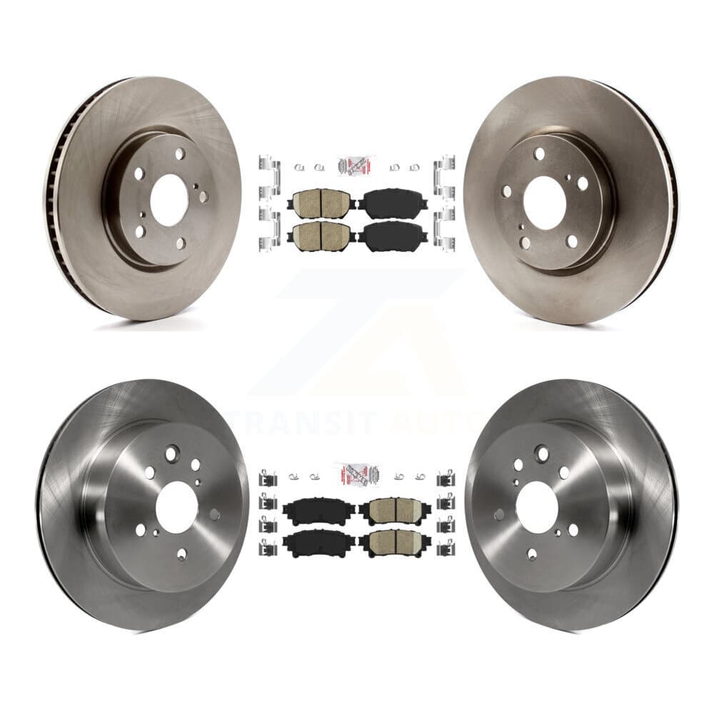 Transit Auto - K8A-104887 - Front and Rear Disc Brake Kits image 1