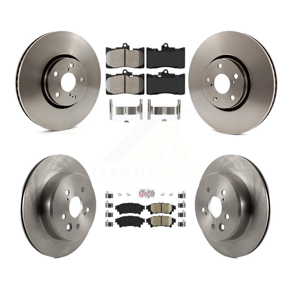 Transit Auto - K8A-104889 - Front and Rear Disc Brake Kits image 1